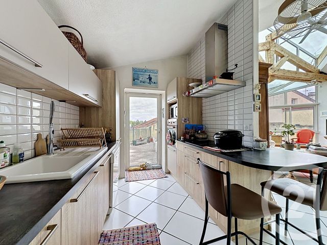 Appartement F4 &agrave; vendre - 4 pi&egrave;ces - 140,33 m2 - Riom - 63 - AUVERGNE