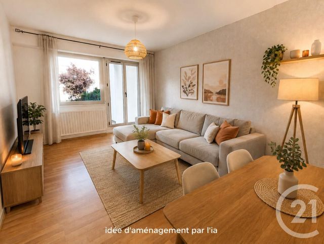 Appartement F2 &agrave; louer - 2 pi&egrave;ces - 50,24 m2 - Clermont Ferrand - 63 - AUVERGNE