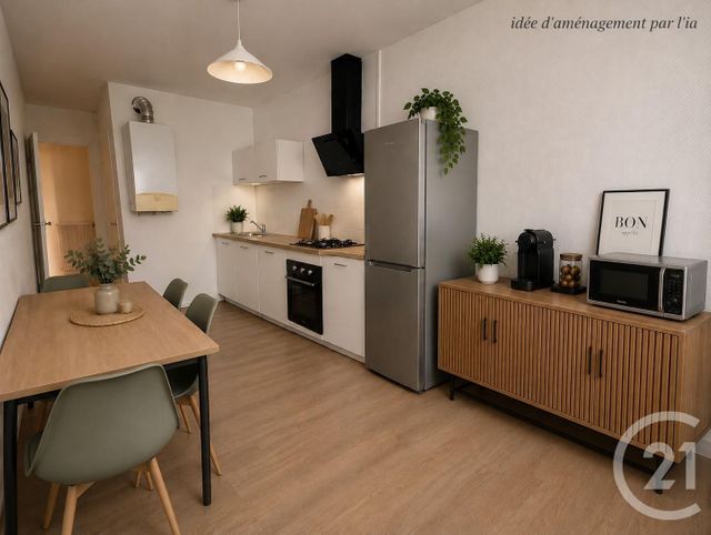 Appartement F2 &agrave; louer - 2 pi&egrave;ces - 50,24 m2 - Clermont Ferrand - 63 - AUVERGNE