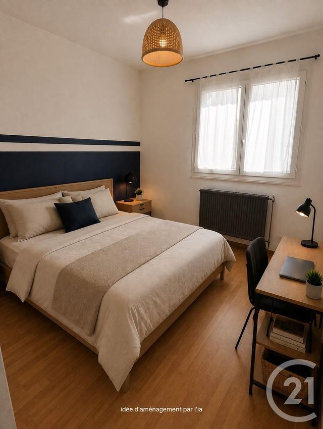 Appartement F2 &agrave; louer - 2 pi&egrave;ces - 50,24 m2 - Clermont Ferrand - 63 - AUVERGNE
