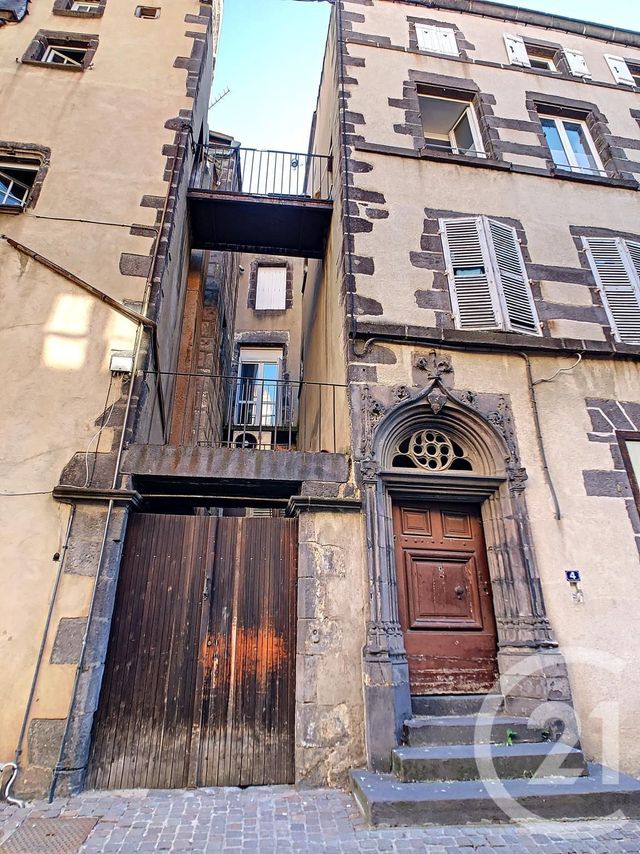 Appartement F2 &agrave; louer - 2 pi&egrave;ces - 47 m2 - Riom - 63 - AUVERGNE