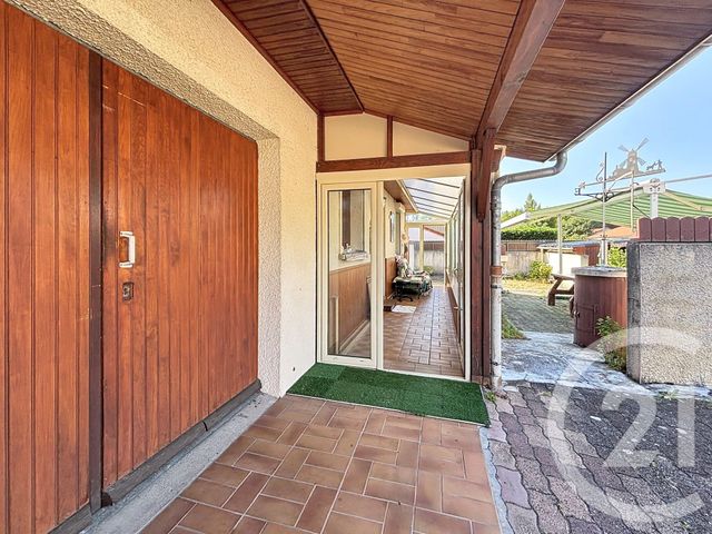 Maison &agrave; vendre - 4 pi&egrave;ces - 82,60 m2 - Mozac - 63 - AUVERGNE