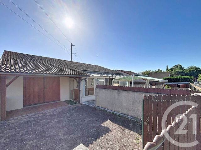 Maison &agrave; vendre - 4 pi&egrave;ces - 82,60 m2 - Mozac - 63 - AUVERGNE