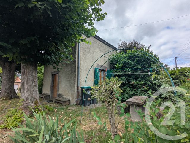 Maison &agrave; louer - 2 pi&egrave;ces - 30,30 m2 - Riom - 63 - AUVERGNE