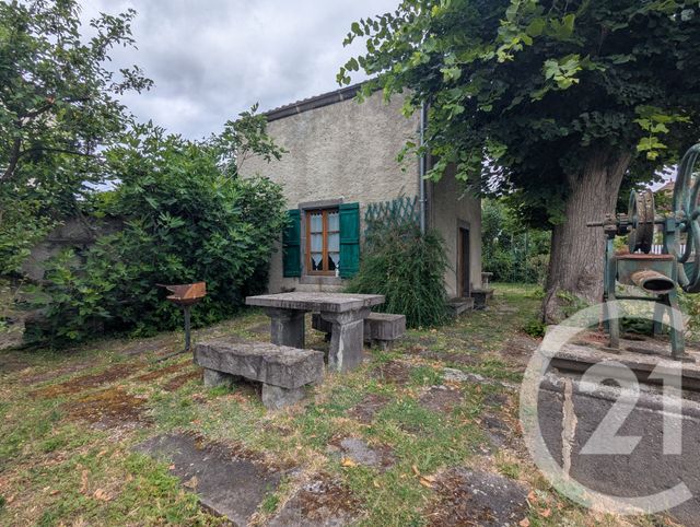 Maison &agrave; louer - 2 pi&egrave;ces - 30,30 m2 - Riom - 63 - AUVERGNE