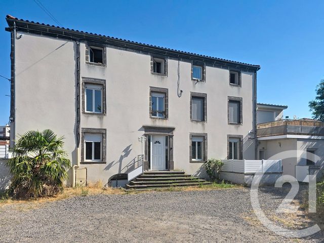 Appartement F2 &agrave; vendre - 2 pi&egrave;ces - 55,60 m2 - Gerzat - 63 - AUVERGNE