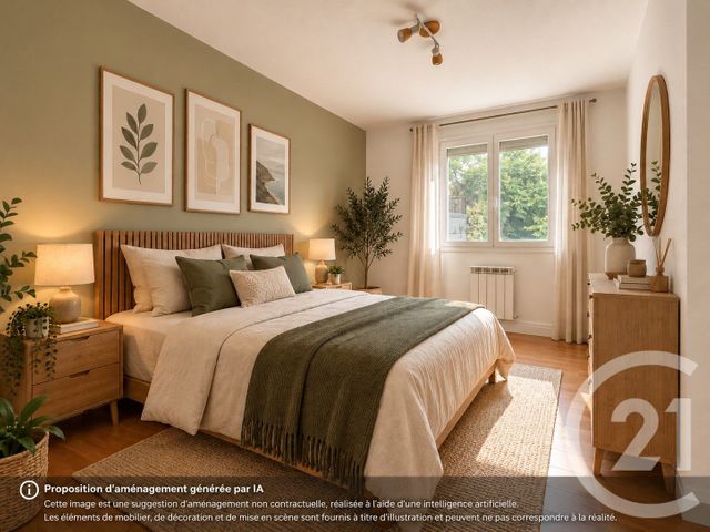 Appartement F2 &agrave; vendre - 2 pi&egrave;ces - 55,60 m2 - Gerzat - 63 - AUVERGNE