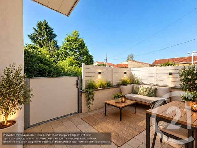 Appartement F2 &agrave; vendre - 2 pi&egrave;ces - 55,60 m2 - Gerzat - 63 - AUVERGNE