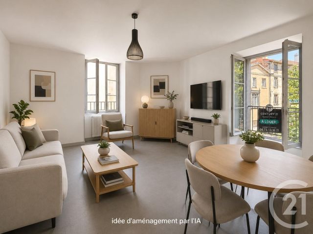 appartement - RIOM - 63