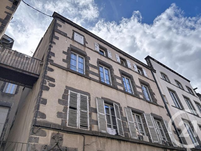 Appartement F4 à vendre RIOM