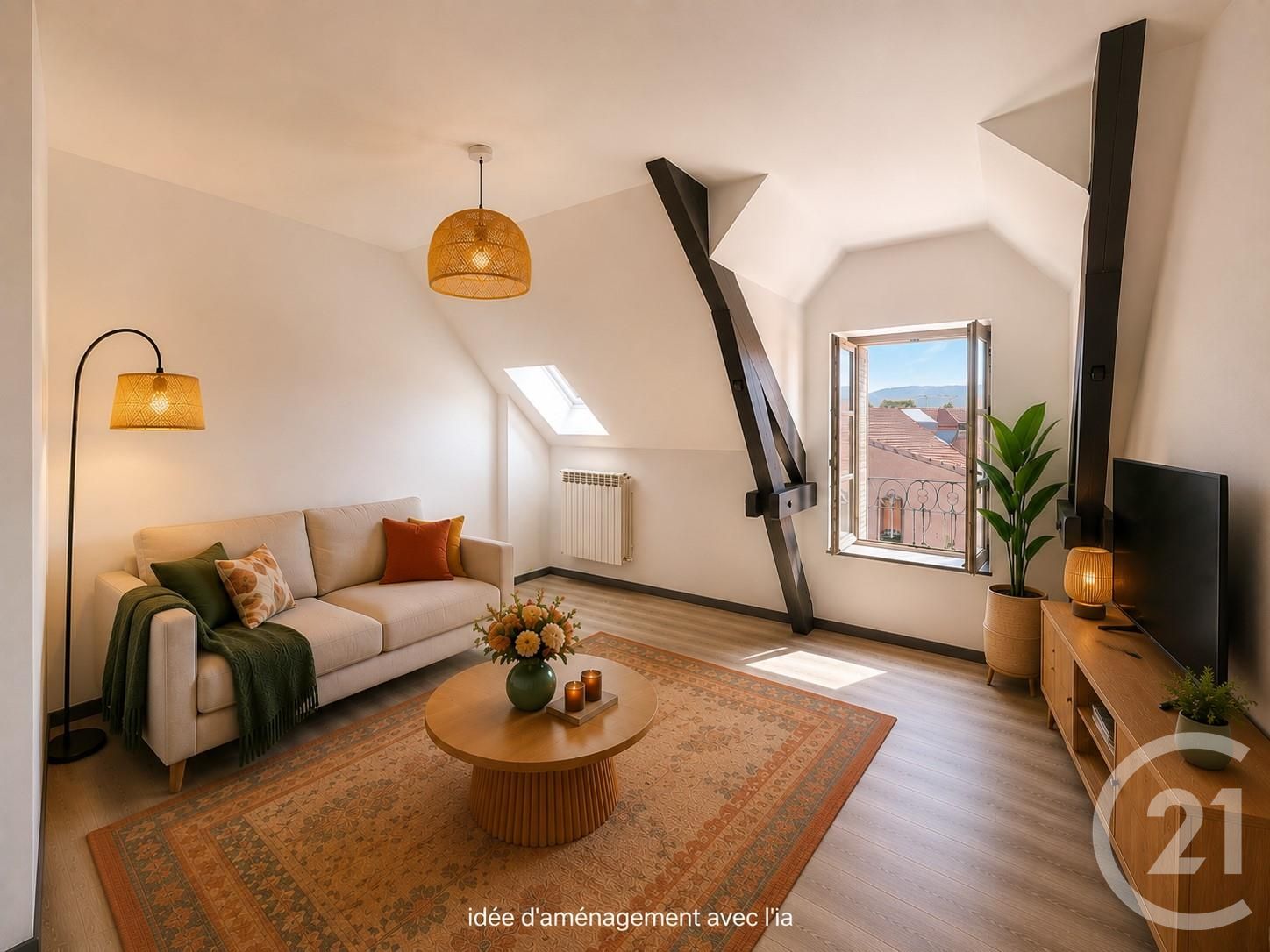 Appartement à Riom