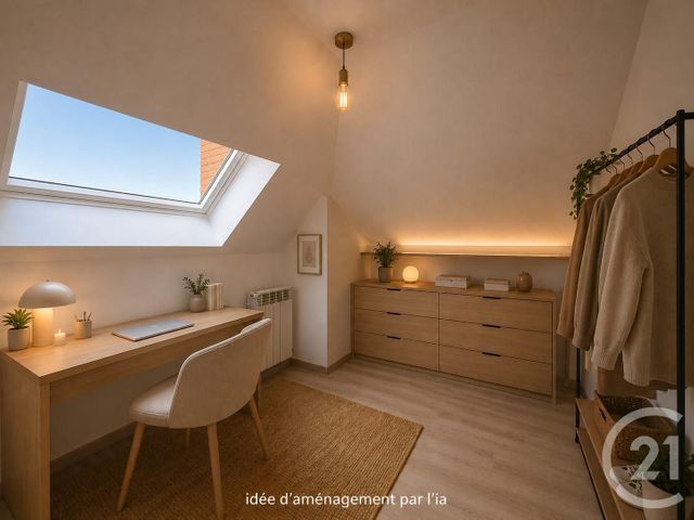 Appartement F3 &agrave; louer - 3 pi&egrave;ces - 40,77 m2 - Riom - 63 - AUVERGNE