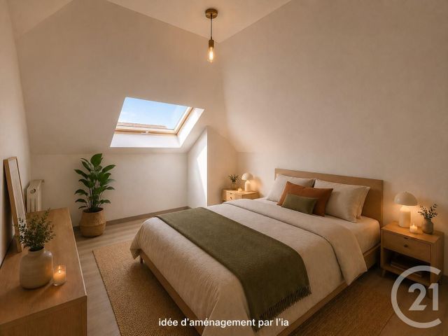 Appartement F3 &agrave; louer - 3 pi&egrave;ces - 40,77 m2 - Riom - 63 - AUVERGNE