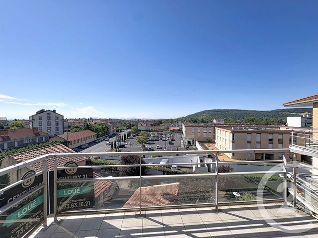 Appartement F2 &agrave; louer - 2 pi&egrave;ces - 43,32 m2 - Riom - 63 - AUVERGNE