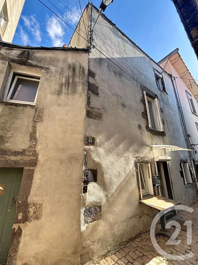 Maison &agrave; vendre - 3 pi&egrave;ces - 46,25 m2 - Riom - 63 - AUVERGNE