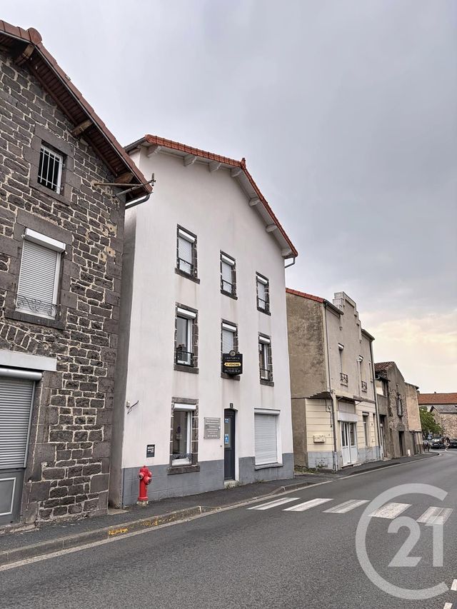 Immeuble &agrave; vendre - 140 m2 - St Bonnet Pres Riom - 63 - AUVERGNE