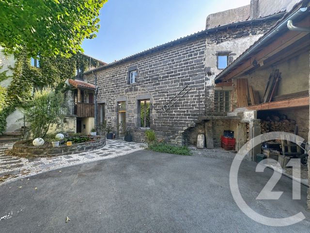 Maison &agrave; vendre - 5 pi&egrave;ces - 139,79 m2 - Marsat - 63 - AUVERGNE