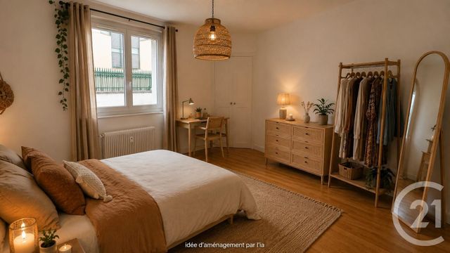 Appartement F2 &agrave; louer - 2 pi&egrave;ces - 59,97 m2 - Chamalieres - 63 - AUVERGNE
