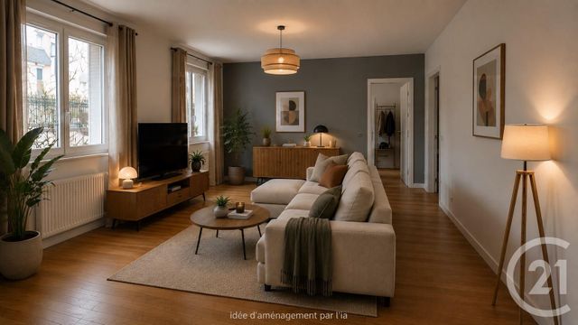 Appartement F2 &agrave; louer - 2 pi&egrave;ces - 59,97 m2 - Chamalieres - 63 - AUVERGNE