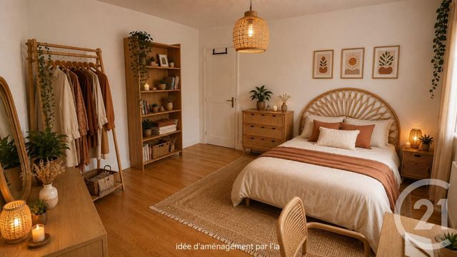 Appartement F2 &agrave; louer - 2 pi&egrave;ces - 59,97 m2 - Chamalieres - 63 - AUVERGNE