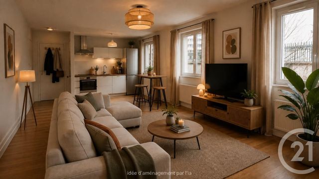 Appartement F2 à louer CHAMALIERES
