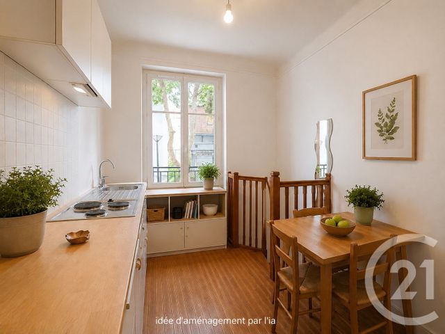 Appartement F2 &agrave; louer - 2 pi&egrave;ces - 23,26 m2 - Vichy - 03 - AUVERGNE