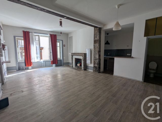 Appartement F1 &agrave; louer - 2 pi&egrave;ces - 63,09 m2 - Riom - 63 - AUVERGNE