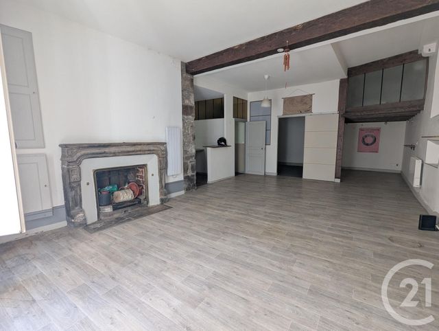Appartement F1 &agrave; louer - 2 pi&egrave;ces - 63,09 m2 - Riom - 63 - AUVERGNE