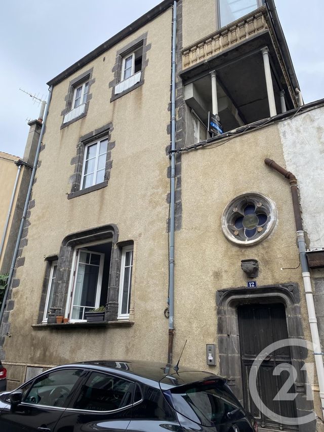 Appartement F1 &agrave; louer - 2 pi&egrave;ces - 63,09 m2 - Riom - 63 - AUVERGNE