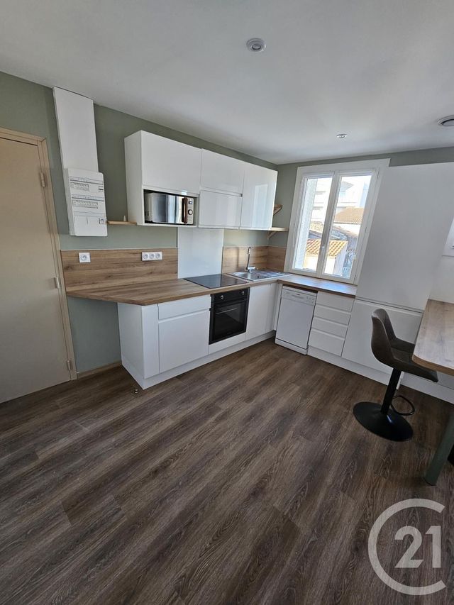 Appartement F2 &agrave; louer - 2 pi&egrave;ces - 36,70 m2 - Gerzat - 63 - AUVERGNE
