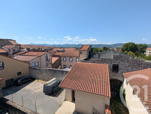 Appartement F2 &agrave; louer - 2 pi&egrave;ces - 45,29 m2 - Riom - 63 - AUVERGNE
