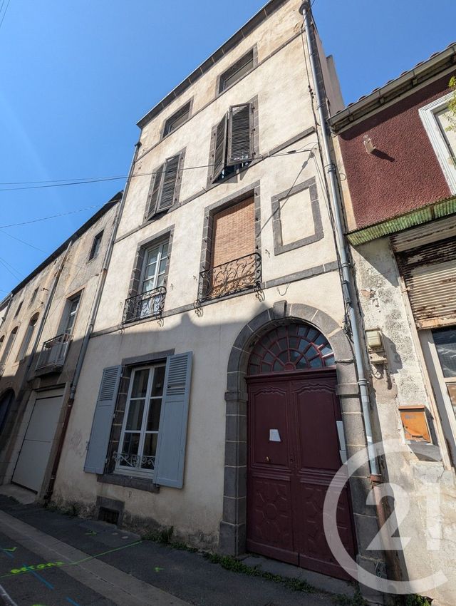 Appartement F2 &agrave; louer - 2 pi&egrave;ces - 52,54 m2 - Riom - 63 - AUVERGNE