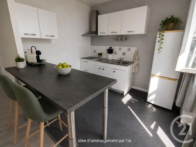 Appartement F2 &agrave; louer - 2 pi&egrave;ces - 52,54 m2 - Riom - 63 - AUVERGNE
