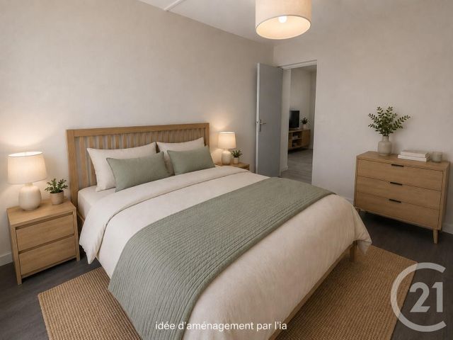 Appartement F2 &agrave; louer - 2 pi&egrave;ces - 52,54 m2 - Riom - 63 - AUVERGNE