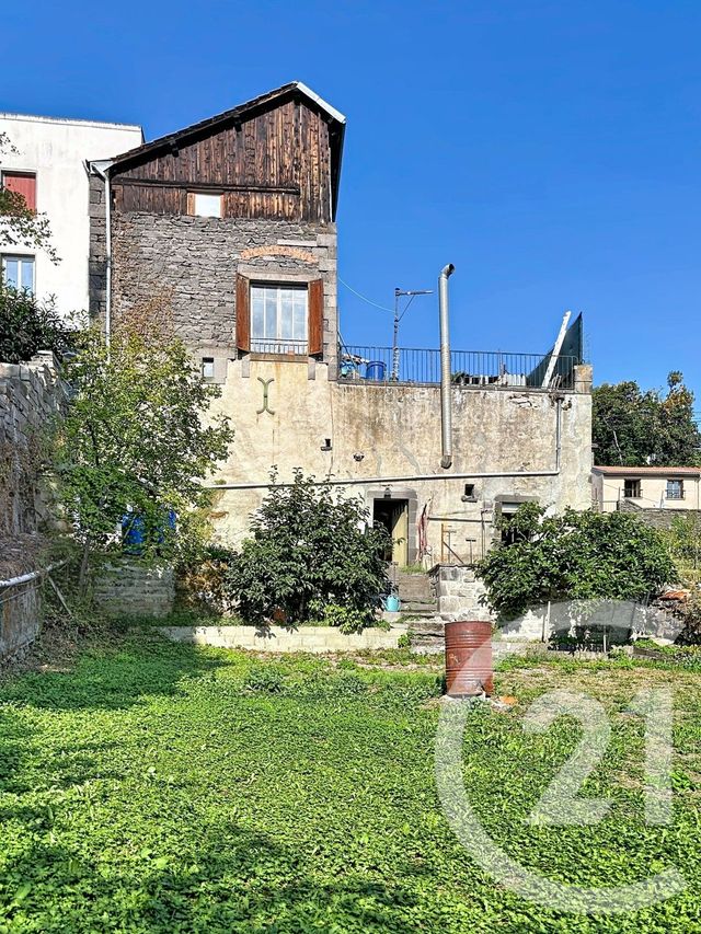 Maison &agrave; vendre - 1 pi&egrave;ce - 100 m2 - Volvic - 63 - AUVERGNE
