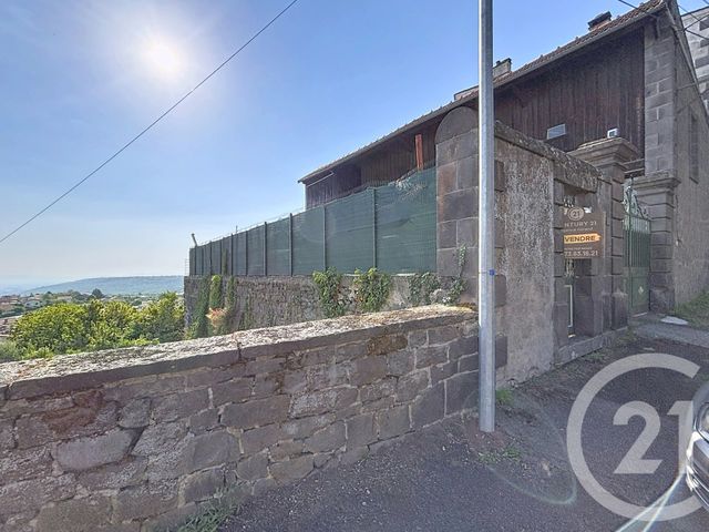 Maison &agrave; vendre - 1 pi&egrave;ce - 100 m2 - Volvic - 63 - AUVERGNE