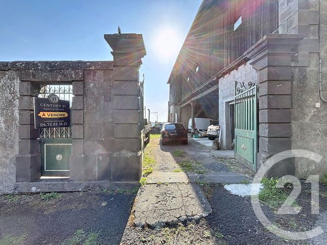 Maison &agrave; vendre - 1 pi&egrave;ce - 100 m2 - Volvic - 63 - AUVERGNE