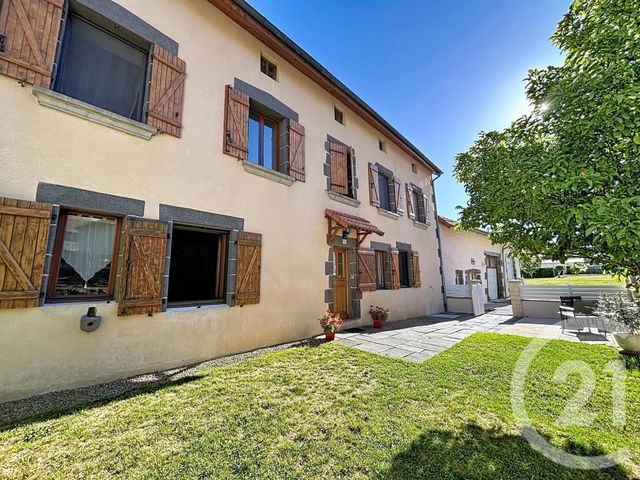 Maison &agrave; vendre - 6 pi&egrave;ces - 153,72 m2 - Chapdes Beaufort - 63 - AUVERGNE