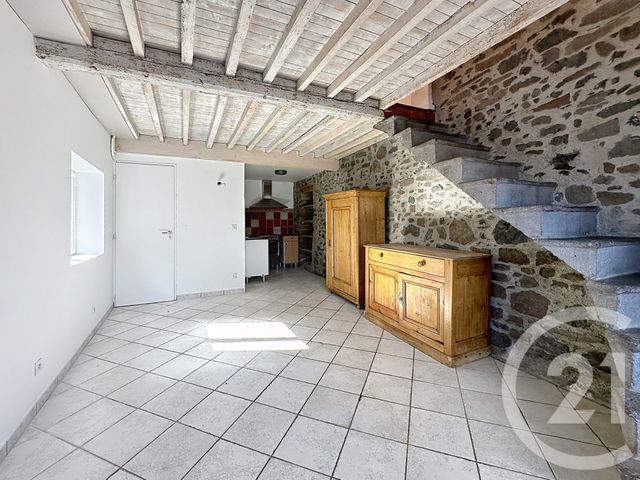 Maison &agrave; vendre - 3 pi&egrave;ces - 60,12 m2 - Chateaugay - 63 - AUVERGNE