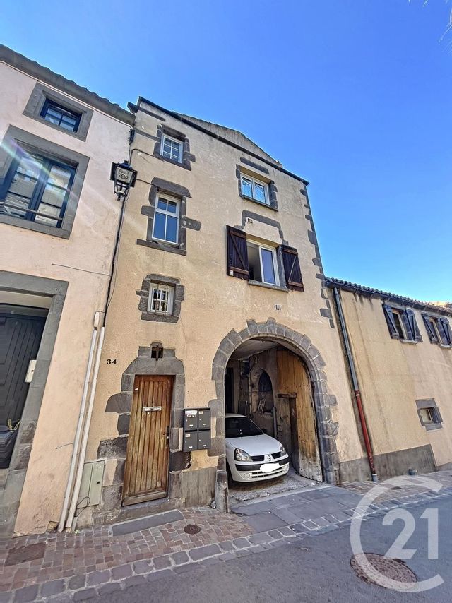 Appartement F2 &agrave; louer - 2 pi&egrave;ces - 41,90 m2 - Riom - 63 - AUVERGNE