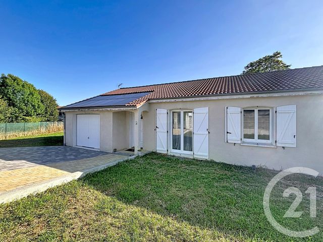 Maison &agrave; vendre - 5 pi&egrave;ces - 100,74 m2 - Chambaron Sur Morge - 63 - AUVERGNE