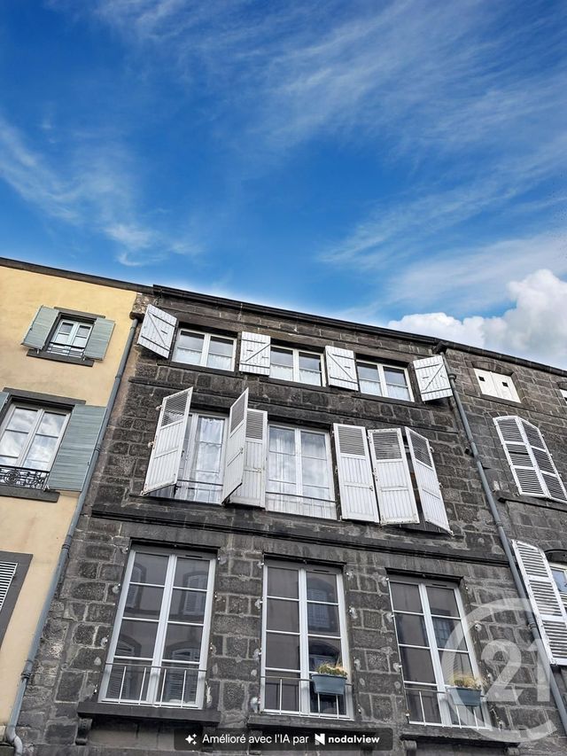 Appartement F4 &agrave; vendre - 4 pi&egrave;ces - 103,50 m2 - Riom - 63 - AUVERGNE