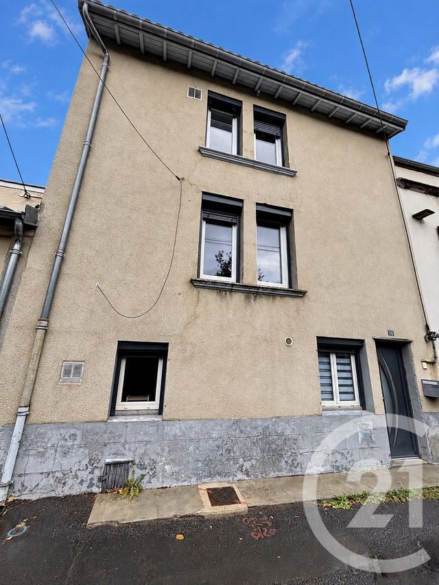 Maison &agrave; vendre - 3 pi&egrave;ces - 58 m2 - Riom - 63 - AUVERGNE