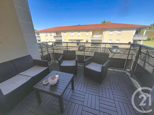 Appartement F2 &agrave; louer - 2 pi&egrave;ces - 45,13 m2 - Gerzat - 63 - AUVERGNE