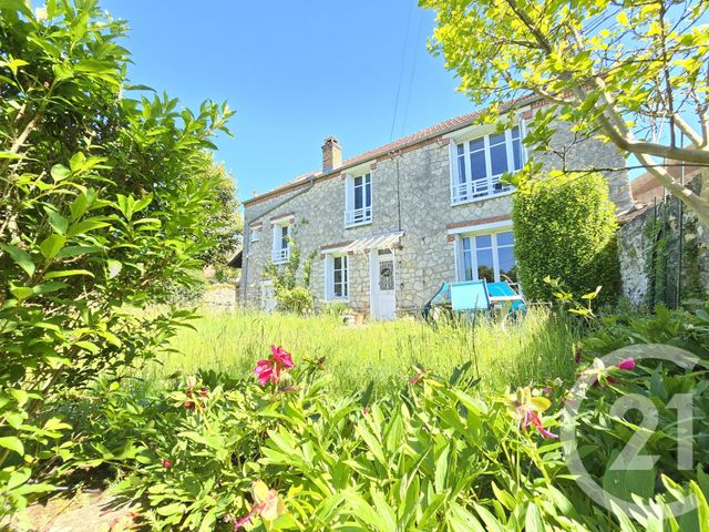 Maison &agrave; vendre - 5 pi&egrave;ces - 117 m2 - Sagy - 95 - ILE-DE-FRANCE