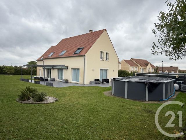 Maison &agrave; vendre - 8 pi&egrave;ces - 240 m2 - Buchelay - 78 - ILE-DE-FRANCE