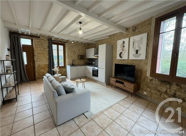 Maison &agrave; vendre - 4 pi&egrave;ces - 80 m2 - Us - 95 - ILE-DE-FRANCE