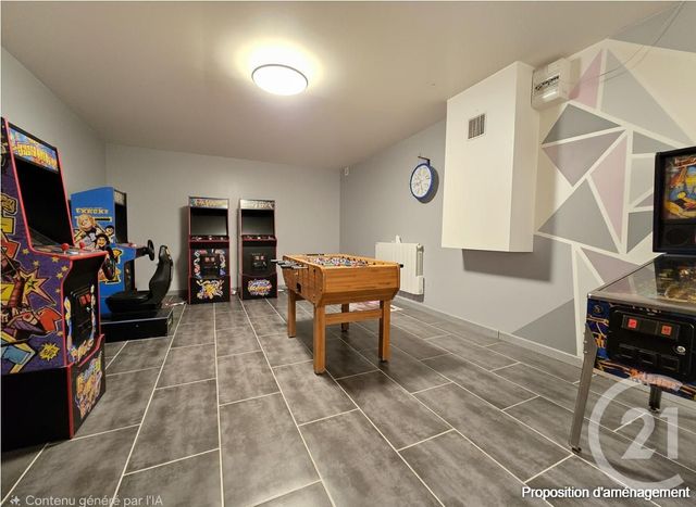 Maison &agrave; vendre - 6 pi&egrave;ces - 165 m2 - Bouconvillers - 60 - PICARDIE