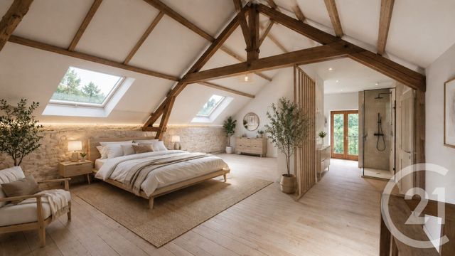 Maison &agrave; vendre - 4 pi&egrave;ces - 125 m2 - Fremainville - 95 - ILE-DE-FRANCE