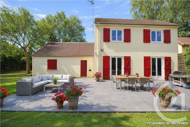 Maison &agrave; vendre - 5 pi&egrave;ces - 100 m2 - Us - 95 - ILE-DE-FRANCE